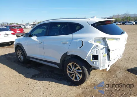 2018 Hyundai Tucson Sel z USA, uszkodzony, nr VIN KM8J3CA49JU705948